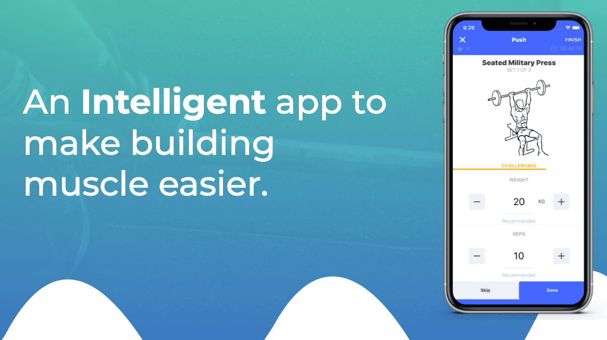 TrackMyLifts — project visual